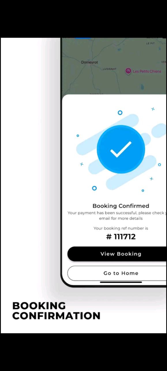 Select transfer screen