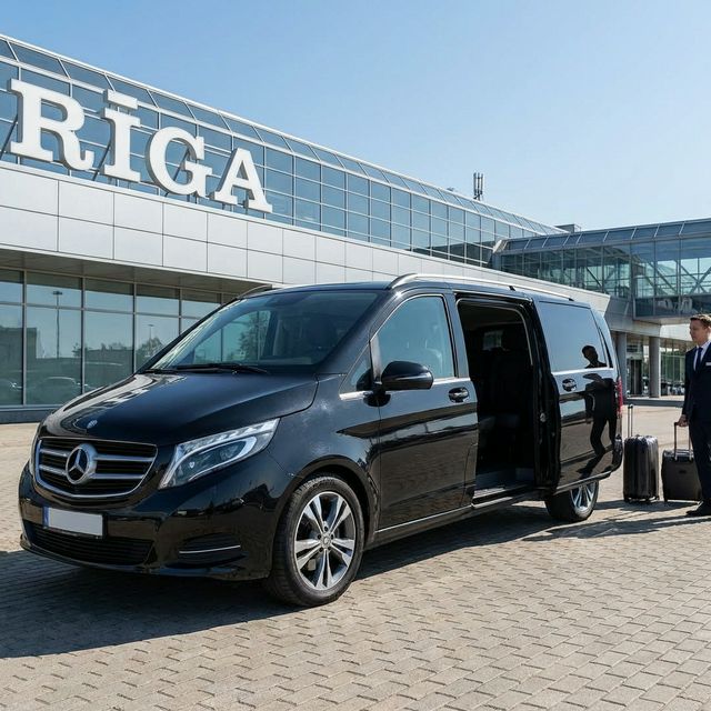 Airport transfer in Baltic States — Go Transfer