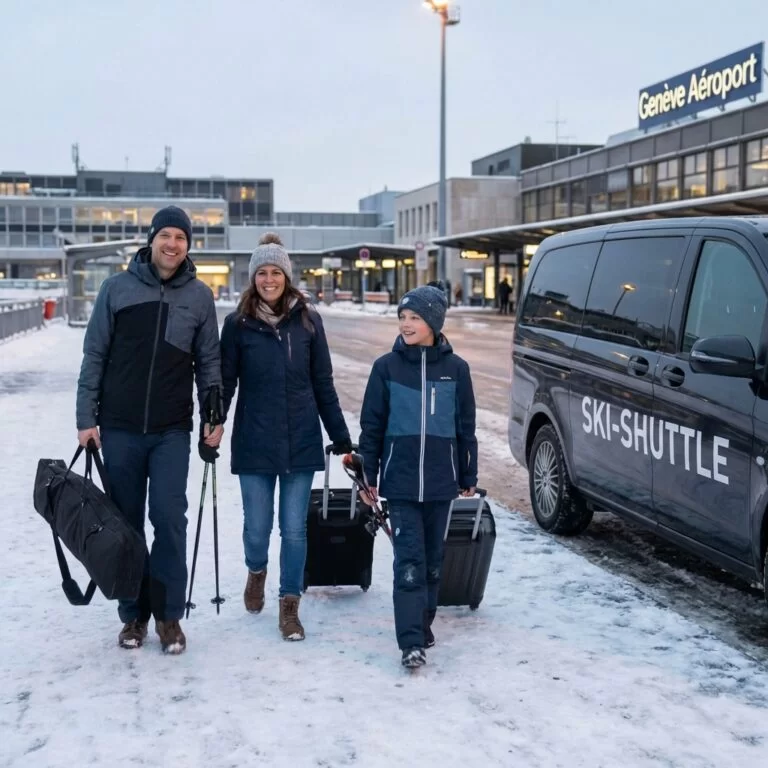 Geneva Airport (GVA) ↔ Chamonix Private Transfer