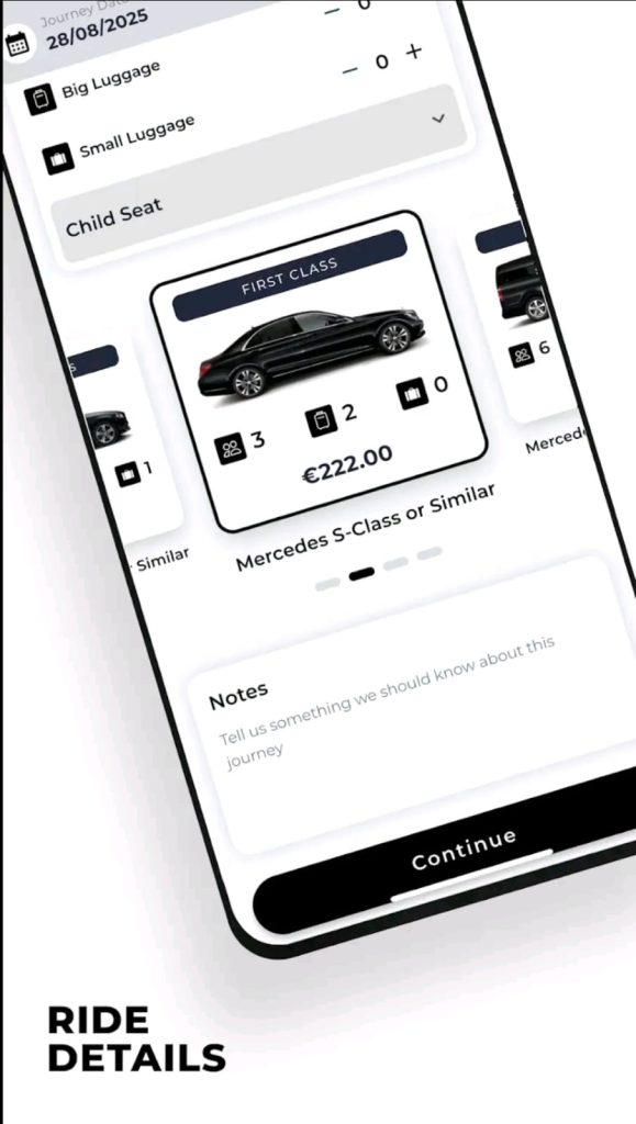 Start your Ski season 25/26 discover the Go Transfer Peak App – Fast, Safe and Reliable Transportation