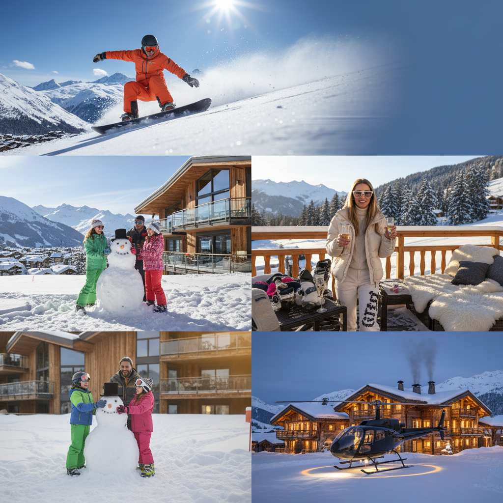 Ski the Heart of the Alps