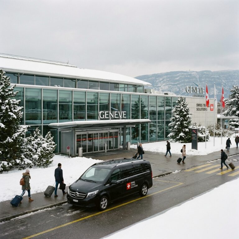 Geneva Airport (GVA) ↔ Sainte-Foy-Tarentaise Private Transfer