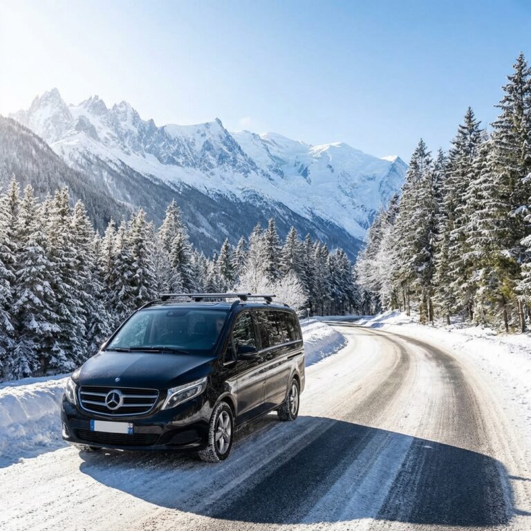 Geneva Airport (GVA) ↔ Courchevel Private Transfer