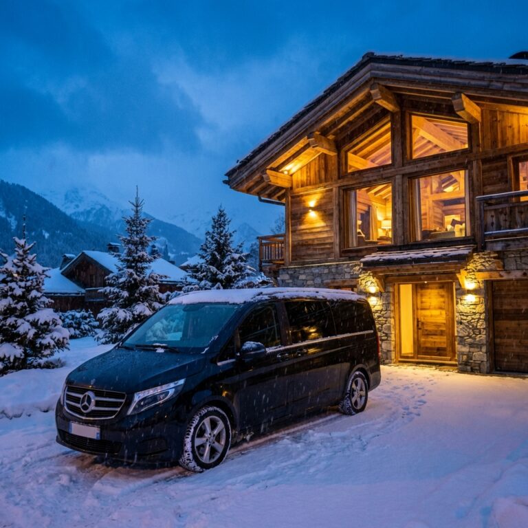 Geneva Airport (GVA) ↔ La Plagne Private Transfer