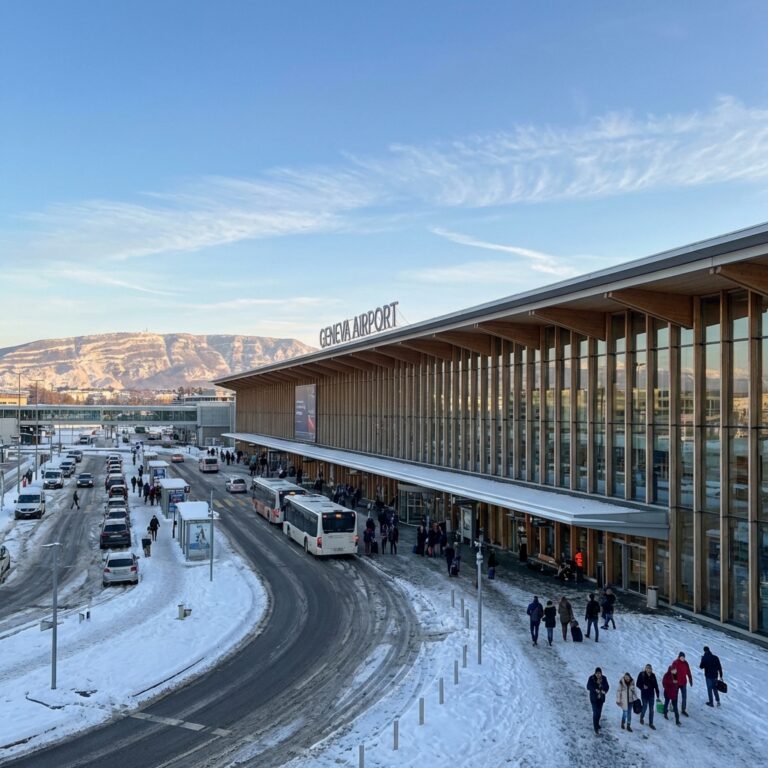 Geneva Airport (GVA) ↔ Méribel Private Transfer