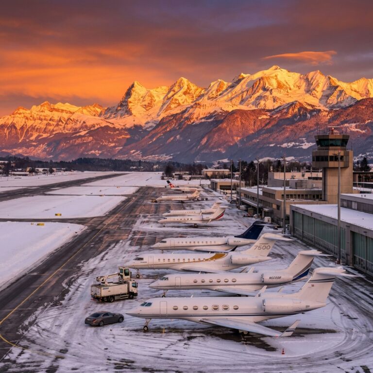 Geneva Airport (GVA) ↔ Val Thorens Private Transfer