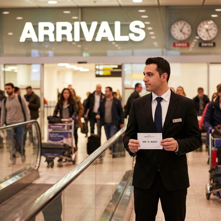 Geneva Airport (GVA) ↔ Courmayeur Private Transfer