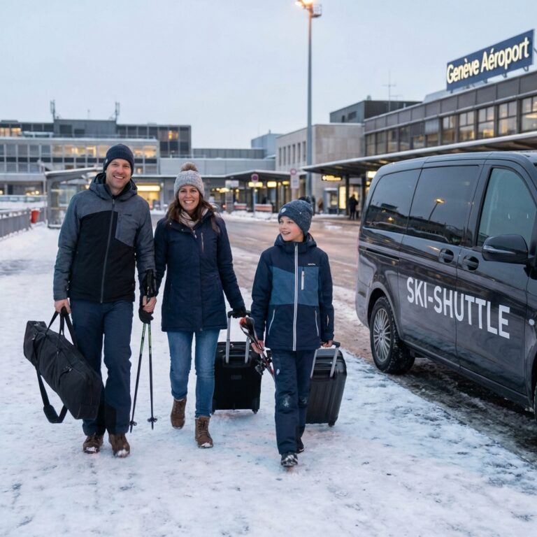 Geneva Airport (GVA) ↔ Chamonix Private Transfer