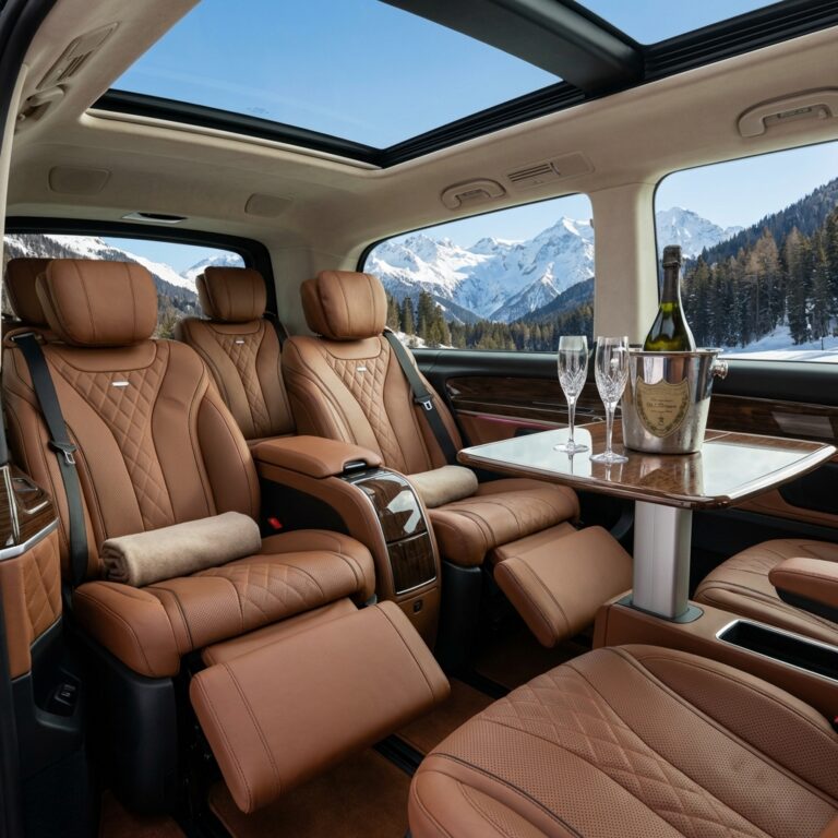 Geneva Airport (GVA) ↔ Avoriaz Private Transfer