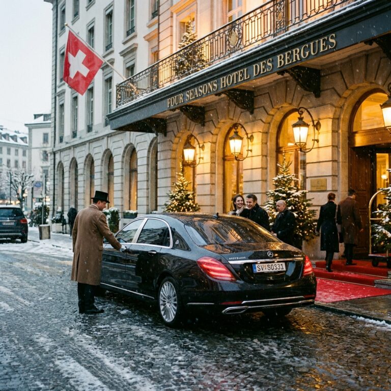 Geneva Airport (GVA) ↔ Morzine Private Transfer