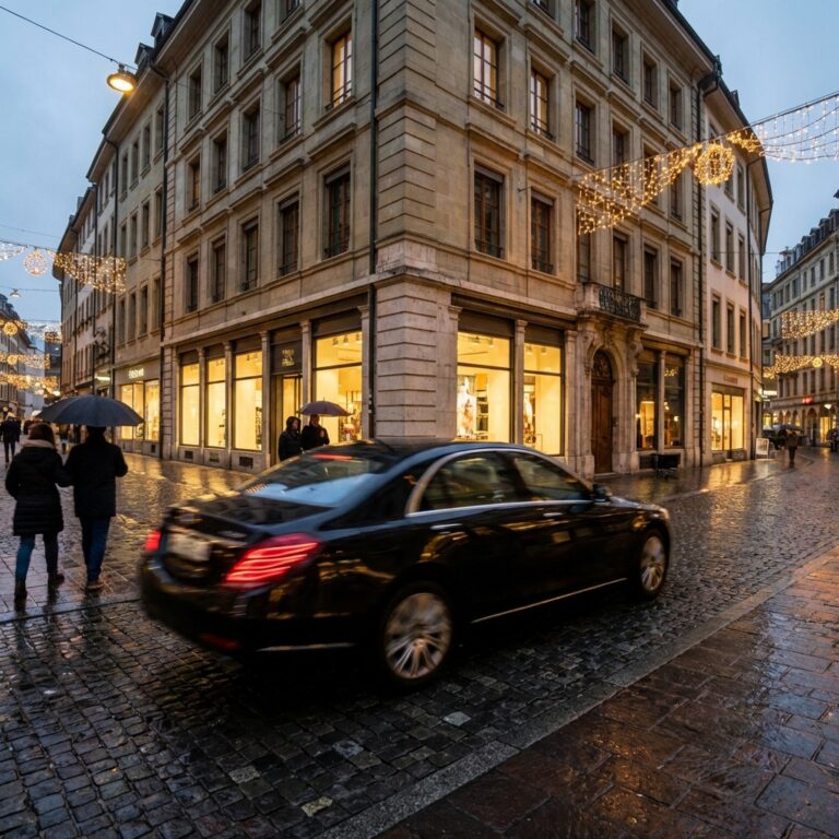 Geneva Airport (GVA) ↔ Flaine Private Transfer