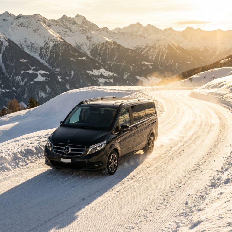 Geneva Airport (GVA) ↔ Châtel Private Transfer