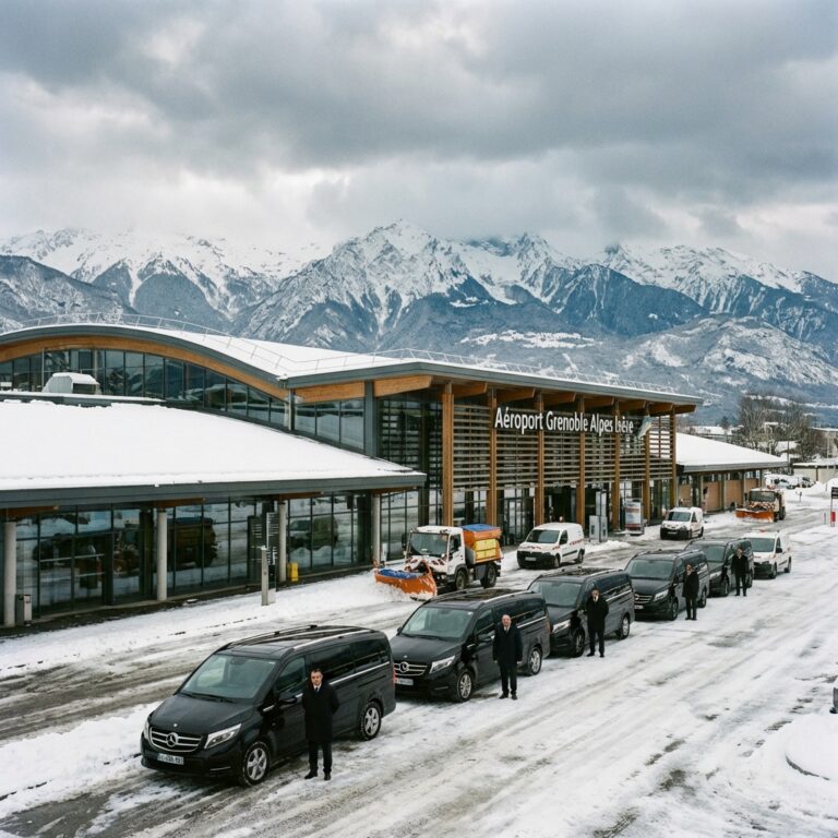 Grenoble Airport ↔ Alpe d’Huez Private Transfer