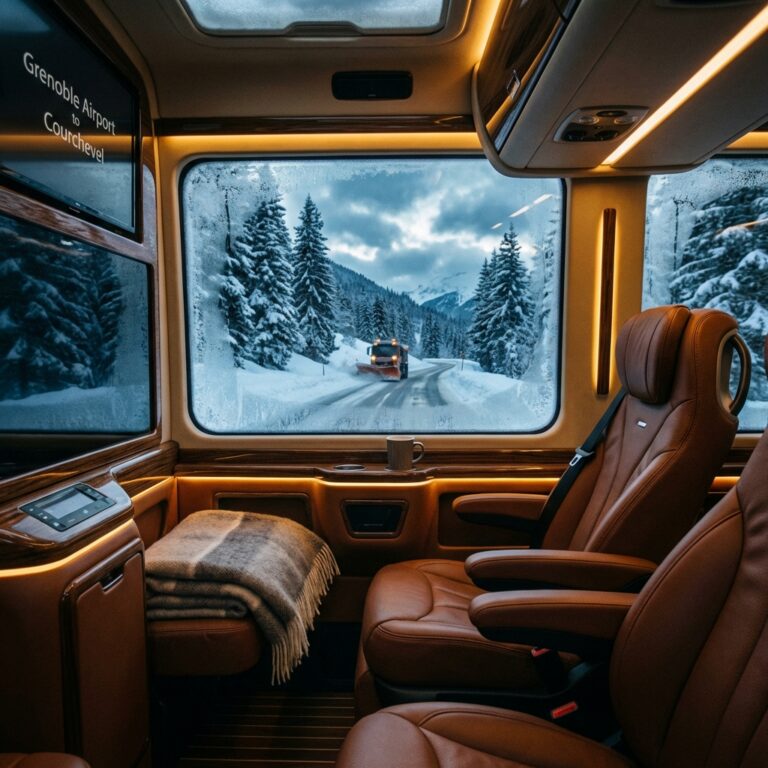 Grenoble Airport ↔ Les Deux Alpes Private Transfer