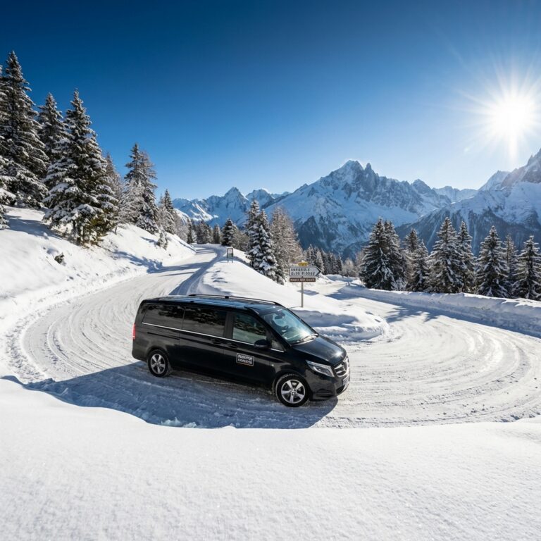 Grenoble Airport ↔ Val d’Isère Private Transfer