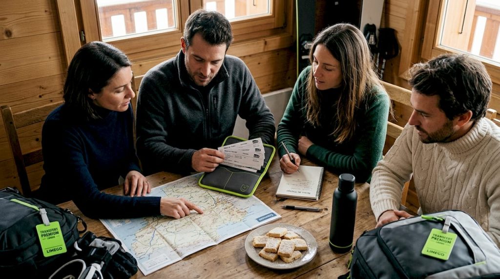 Organisation d’un séjour entre amis dans un chalet à la montagne