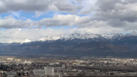 Geneva Airport (GVA) → Grenoble Airport (GNB)