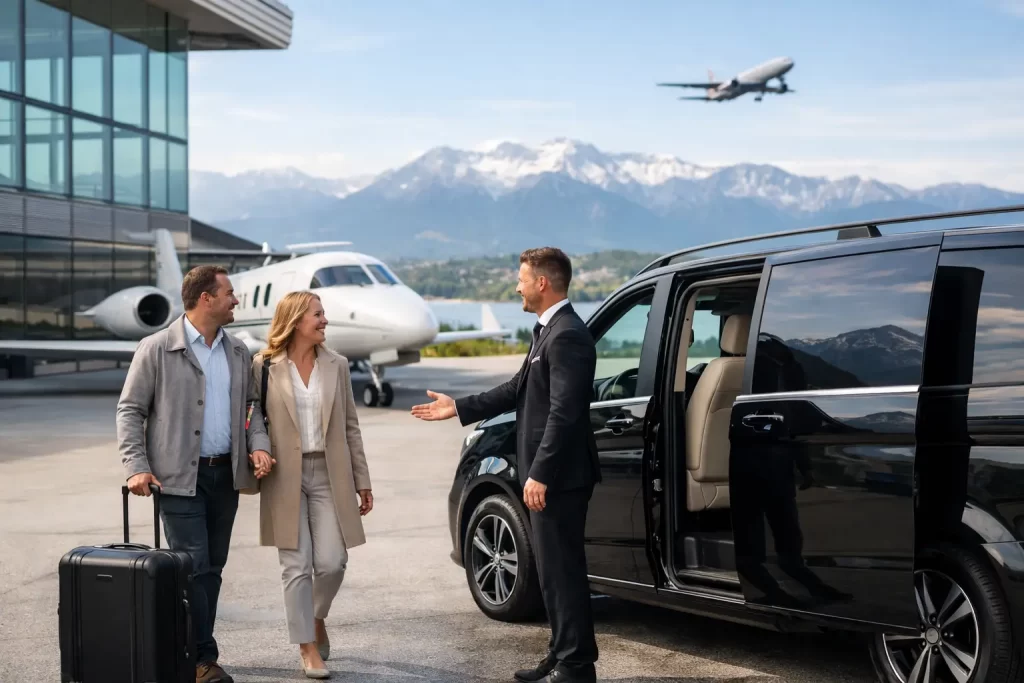 Transfer From Geneva Airport: Book With Confidence