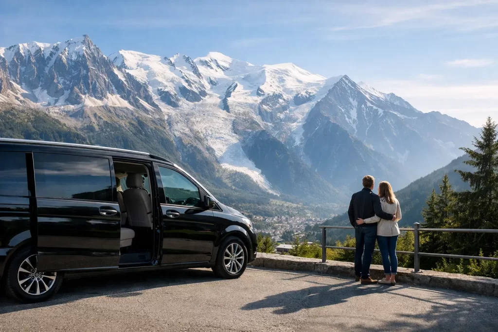 Transfer to Chamonix for a Better Arrival