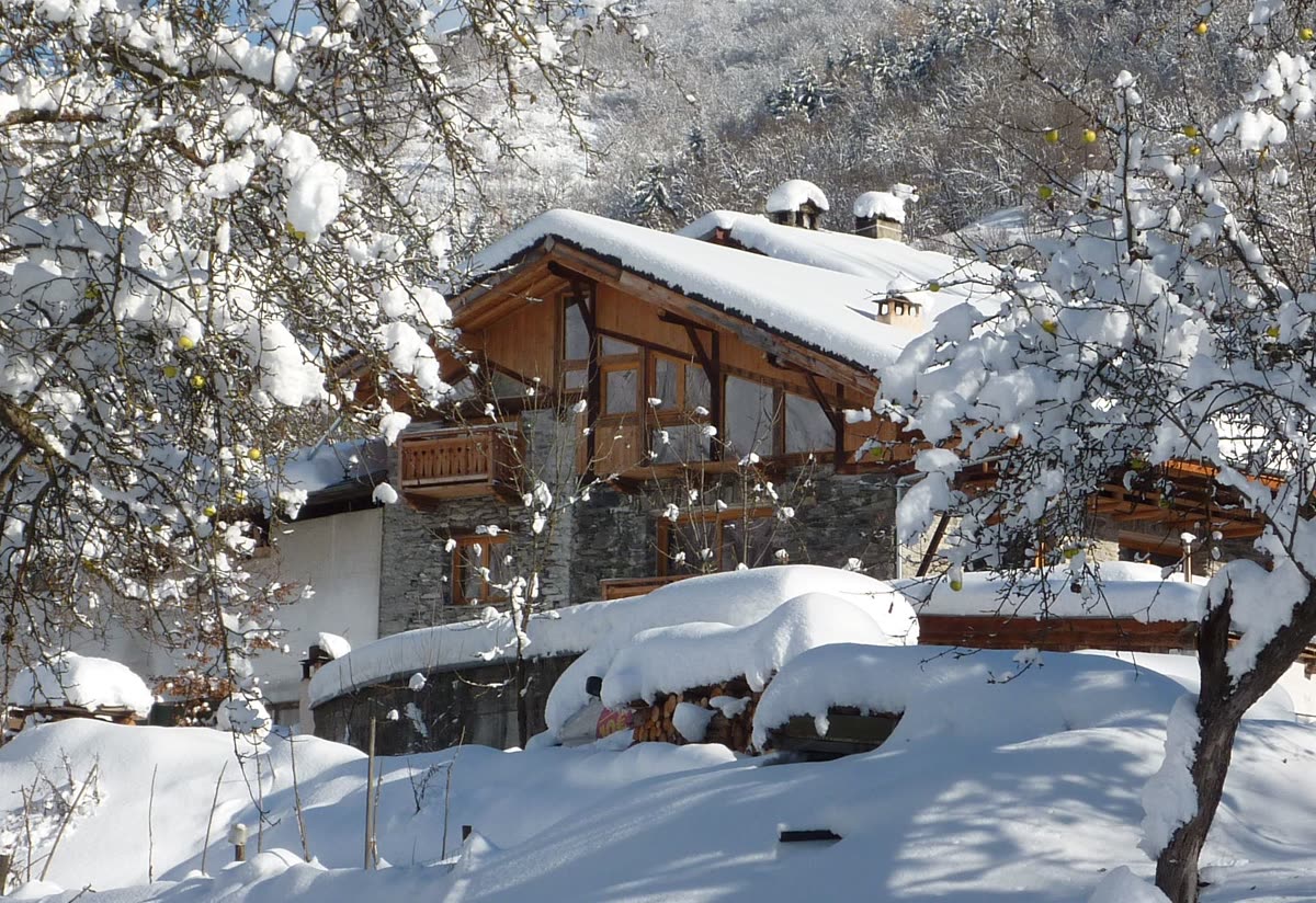 Chalets Paradiski – chalet in Peisey-Nancroix